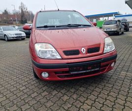 RENAULT SCENIC 1.6 SERVO KLIMA TÜV