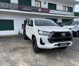 TOYOTA HILUX TOYOTA HILUX HILUX 2.4D 4WD (150CV)