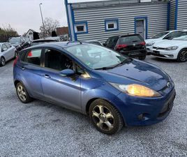 FORD FIESTA TREND *1.HAND/KLIMA*