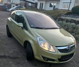 OPEL CORSA D 1.2 STEUERKETTE NEW TUV 08/27