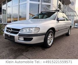 OPEL OMEGA 2,0 TÜV 2.2027 KLIMA AHK