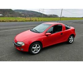 OPEL TIGRA 1.4L 1.HAND NUR 93 TSD KM ROSTFREI