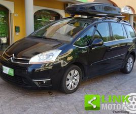 C4 GRAND PICASSO 2.0 HDI 138 FAP AUT. EXCLUSIVE