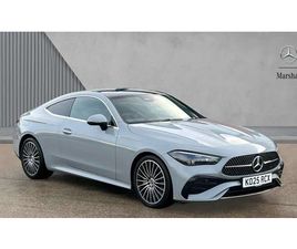 MERCEDES-BENZ CLE CLE 450 4MATIC AMG LINE PREMIUM 2DR 9G-TRONIC COUPE 2025, 3123 MILES, £57980 - 33049392 - EXCHANGEANDMART.CO.UK
