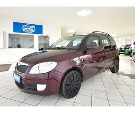 SKODA ROOMSTER SKODA ROOMSTER SHZ TEMP KLIMA VARIABLER LADERAUM