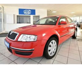 SKODA SUPERB ELEGANCE BI-XENON 4XSITZHEIZUNG TEILLEDER