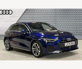 1.5 TFSI 30 S LINE SPORTBACK S TRONIC EURO 6 (START/STOP) 5DR