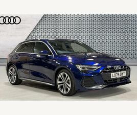 1.5 TFSI 30 S LINE SPORTBACK S TRONIC EURO 6 (START/STOP) 5DR