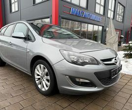 OPEL ASTRA J SPORT ACTIVE (TÜV,INSP. U.GREIFE.NEU)