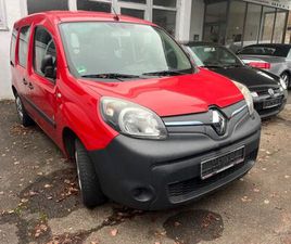 RENAULT KANGOO Z.E. / 1.HAND / AHK / TÜV 04-2026