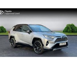 TOYOTA RAV4 TOYOTA RAV4 DYNAMIC SUV'S 2.5 VVT-H DYNAMIC CVT EURO 6 (START/STOP) 5DR