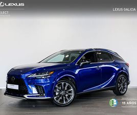 LEXUS RX 450H+ F DESING