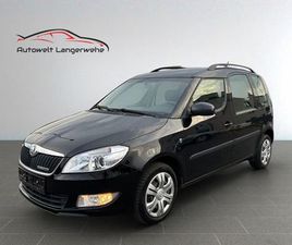 SKODA ROOMSTER SKODA ROOMSTER*GREENLINE*AC*ALLWETTER*TÜV NEU*1.HAND*