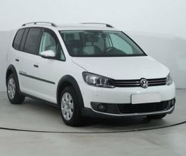 VOLKSWAGEN CROSSTOURAN VW TOURAN, 1.4 TSICROSS , AUTOMAT, TEMPOMAT,, MPV,
