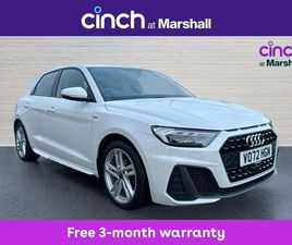 1.0 TFSI 25 S LINE SPORTBACK EURO 6 (START/STOP) 5DR