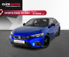HONDA CIVIC 2.0 I-MMD 184CV SPORT CVT HYBRID