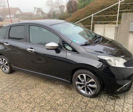 NISSAN NOTE NISSAN NOTE 1.2 ACENTA+ 1. HD + GARAGENWAGEN