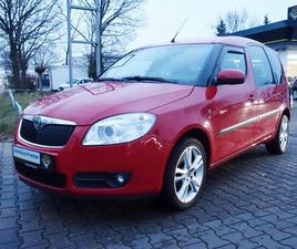 SKODA ROOMSTER 1,6 COMFORT KLIMA SHZ