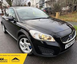 VOLVO C30 1.6 S SPORTS COUPE HPI CLEAR+LOW MILES+FSH+SUPERB