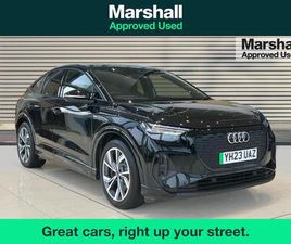 AUDI Q4 SPORTBACK E-TRON 50 50 EDITION 1 SPORTBACK AUTO QUATTRO 5DR 82KWH