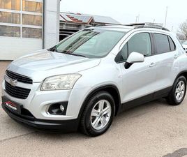 CHEVROLET TRAX CHEVROLET TRAX 1.7D LS+ 2WD KLIMA_SITZHZ_AHK_PDC_ALU