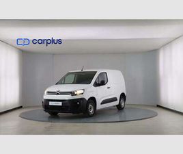 BERLINGO VAN BLUEHDI S&S TALLA M CONTROL 100