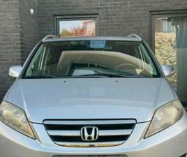 HONDA VERKAUFE HONDA FR-V 6 SITZER TÜV NEU GAS U...