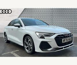 1.5 TFSI 35 S LINE S TRONIC EURO 6 (START/STOP) 4DR