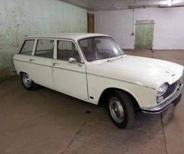 PEUGEOT 204 BREAK OLDTIMER KOMBI 304