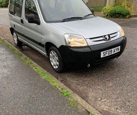 PEUGEOT, PARTNER ORIGIN COMBI, MPV, 2009, MANUAL, 1360 (CC), 5 DOORS