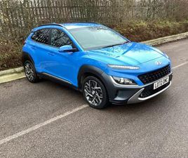 HYUNDAI KONA 2022 HYUNDAI KONA 1.6 GDI HYBRID PREMIUM 5DR DCT HATCHBACK PETROL/ELECTRIC AUTOMATIC