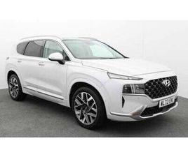 HYUNDAI SANTA FE 2.2 CRDI ULTIMATE SUV 5DR DIESEL DCT 4WD EURO 6 (START/STOP) (193 PS)