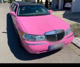 LINCOLN TOWN CAR STRETCH 8,6 METER GASANLAGE BENZIN