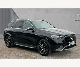 MERCEDES GLE GLE 53 AMG 3.0 GLE53 BITURBO MHEV AMG (PREMIUM) SPDS TCT 4MATIC+ EURO 6 (START/STOP) 5DR (7 SEAT)