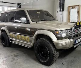1994 MITSUBISHI PAJERO TURBO DIESEL 4X4
