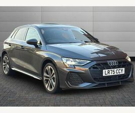 1.5 TFSIE 40 S LINE SPORTBACK S TRONIC EURO 6 (START/STOP) 5DR 17.9KWH