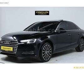 A4 SEDAN 2.0 TDI DESIGN