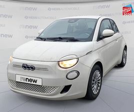 FIAT 500 E 95CH MY23 D'OCCASION - HESS AUTOMOBILE
