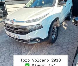 FIAT TORO VOLCANO 2.0 16V 4X4 TB DIESEL AUT.