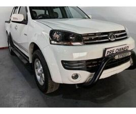 2020 GWM STEED 5E 2.4 SX DOUBLE-CAB