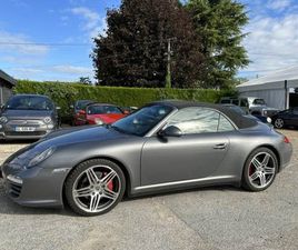 PORSCHE 911 997 4S CABRIOLET