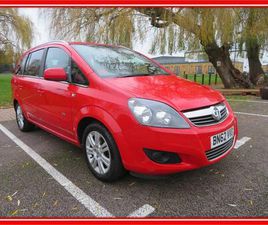 VAUXHALL ZAFIRA 1.6 16V DESIGN EURO 5 5DR (SNAV)