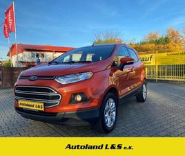 FORD ECOSPORT FORD ECOSPORT TREND, PDC, KLIMA,ZAHNRIEMEN NEU, FORD,