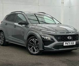 2021 HYUNDAI KONA 1.0 TGDI 48V MHEV N LINE 5DR HATCHBACK PETROL MANUAL