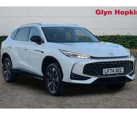 2024 MG MG HS 1.5 T-GDI TROPHY 5DR HATCHBACK PETROL MANUAL