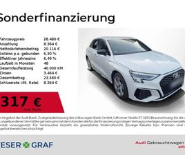 AUDI A3 SPORTBACK