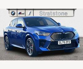 BMW IX2 20 66.5KWH M SPORT AUTO EDRIVE 5DR (11KW CHARGER)
