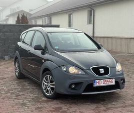 VÂND SEAT ALTEA FREETRACK MOTOR 1,6 DIESEL R.A.R EFECTUAT EURO 5 BOSOROD