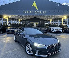AUDI A5 SPORTBACK 35 TFSI S TRONIC- VIRTUAL- MATRIX- USNJE- AMBI.