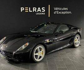 FERRARI 599 GTB FIORANO V12 6.0 F1